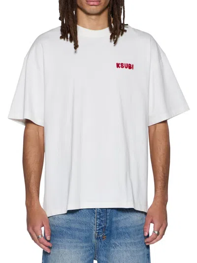 Ksubi Men's Neo Nostalgia Mekanik Ekcess T-shirt In White