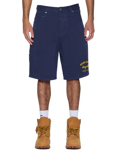 Ksubi Men's Neo-nostalgia Maxx Mechanik Denim Shorts In Blue