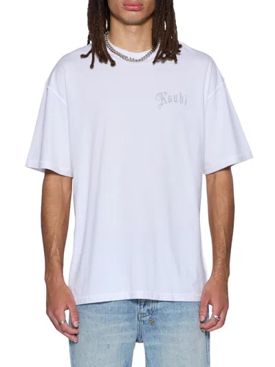 Ksubi Men's Neo-nostalgia Truckstop Ekcess T-shirt In White