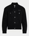 Ksubi Men's Oh G Jacket In Flocked Black In Black