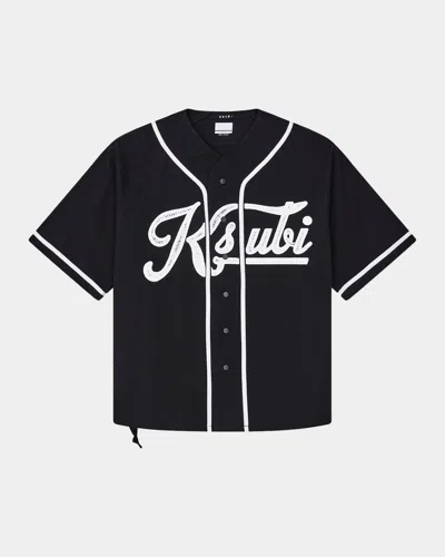Ksubi Outfield Graphic Jersey In Black