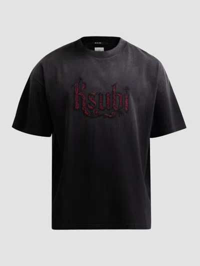 Ksubi Men's Paise Ekcess Short-sleeve T-shirt In Black