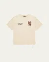 Ksubi Playoff Ekcess T-shirt In Tan
