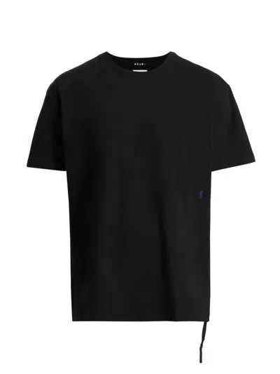 Ksubi Men's Revamp Biggie Cotton Crewneck T-shirt In Black