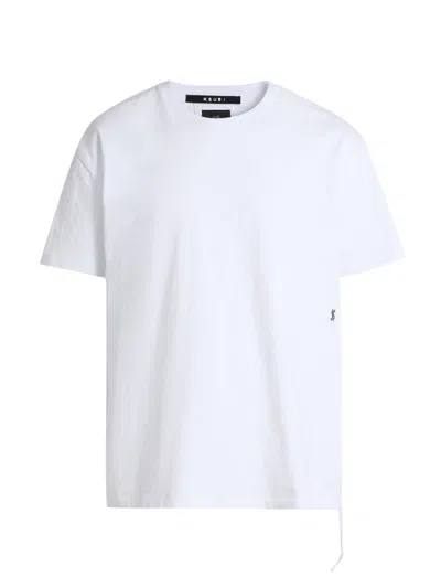 Ksubi Men's Revamp Biggie Cotton Crewneck T-shirt In White