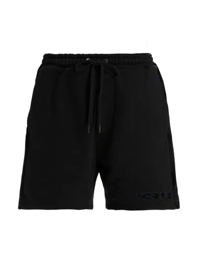 Ksubi Men's Revamp Cotton Track Shorts In Black