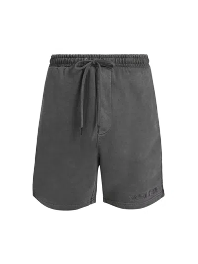 Ksubi Men's Revamp Cotton Track Shorts In Gray