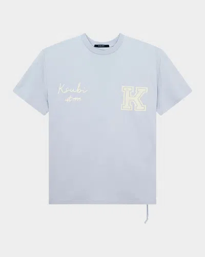 Ksubi Men's Salud Biggie Graphic T-shirt In Blue