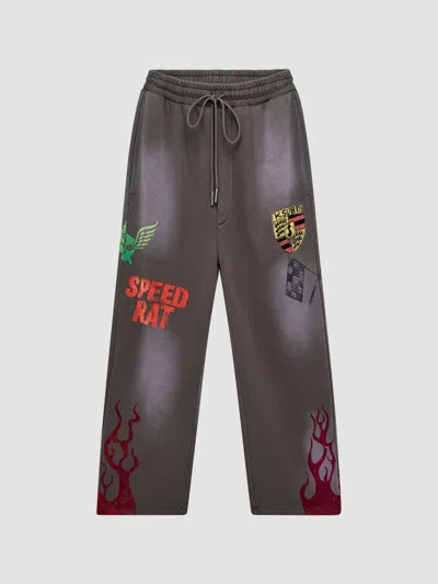 Ksubi Men's Speed Rat Synthesis Trak Pants In Multi