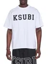 Ksubi Touchdown Appliqué T-shirt In White