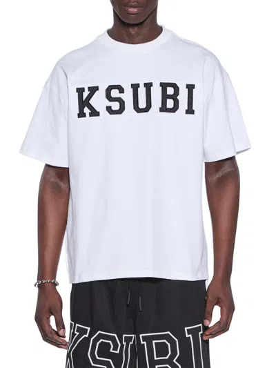 KSUBI MEN'S TOUCHDOWN EKCESS VINTAGE LOGO T-SHIRT