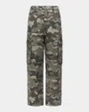 Ksubi Men's Troop Operator Camo Cargo Pants In Green
