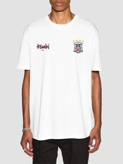 Ksubi Men's Usa Ekcess Crewneck T-shirt In Multi