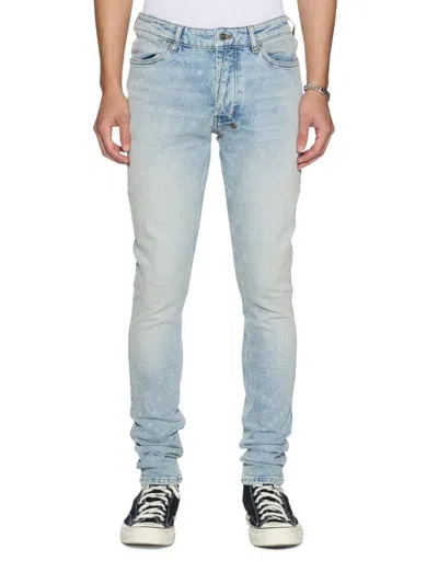 Ksubi Men's Van Winkle Krystal Paise Skinny Jeans In Blue