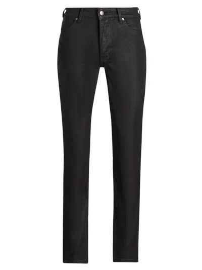 Ksubi Men's Van Winkle Patch-flap Jeans In Black