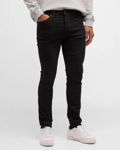 Ksubi Men's Van Winkle Skinny Jeans In Black