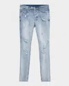Ksubi Sign Of The Times Van Winkle Trashed Dreams Skinny Jeans In Denim