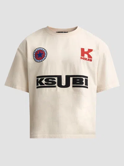 Ksubi Men's Zoom Ekcess Logo T-shirt In White