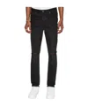Ksubi Mid-waist Slim-fitting Jeans In Black