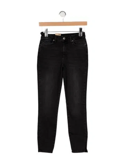 Pre-owned Ksubi Mid-rise Skinny Leg Jeans W/ Tags In Black