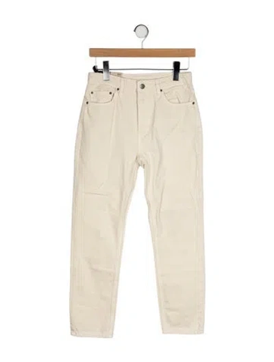 Pre-owned Ksubi Mid-rise Skinny Leg Jeans W/ Tags In Multi