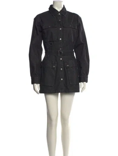 Pre-owned Ksubi Mini Dress In Black