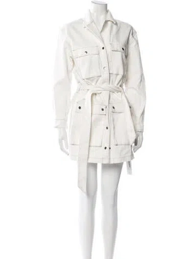 Pre-owned Ksubi Mini Dress In Neutrals