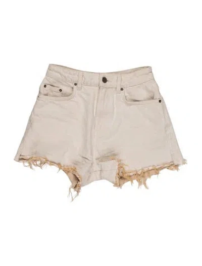Pre-owned Ksubi Mini Shorts In Multicolor