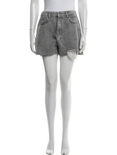 Pre-owned Ksubi Mini Shorts W/ Tags In Blue