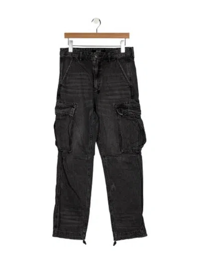 Pre-owned Ksubi Moto Jeans In Gray