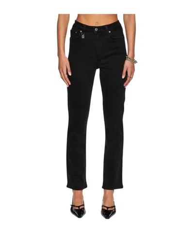 Ksubi Multi-pocket Jeans In Black