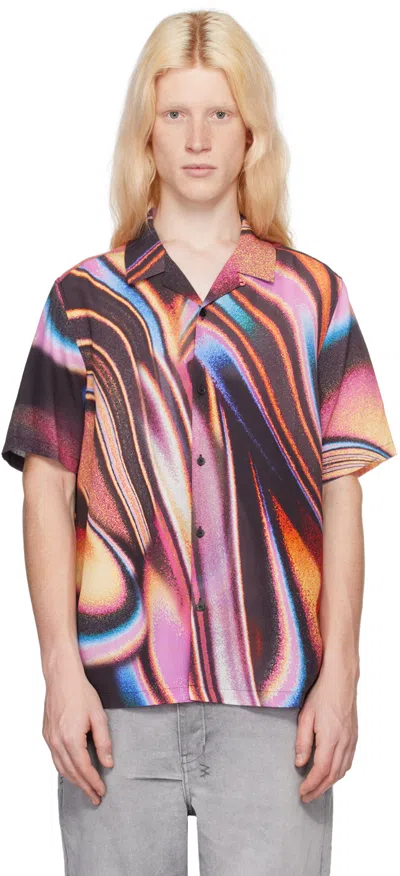 Ksubi Multicolor Mind State Shirt In Assorted