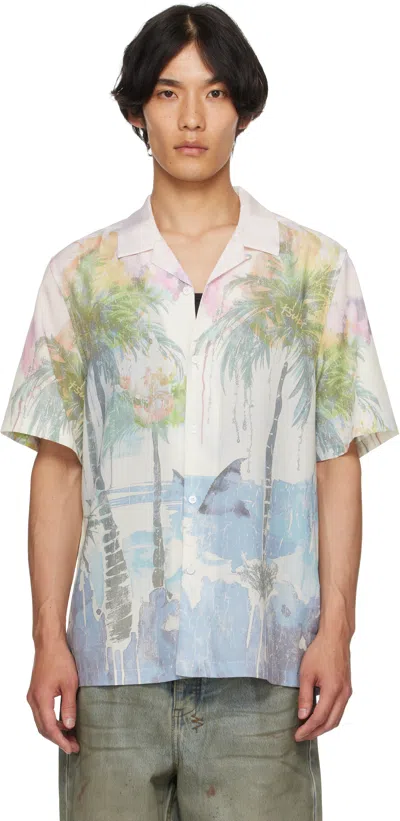 Ksubi Multicolor Poolside S/s Resort Shirt