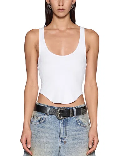 Ksubi Muse Racerback Tank In White