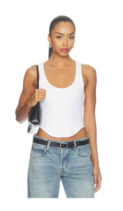 Ksubi Muse Tank Top In White