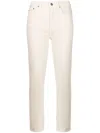 Ksubi Nine O Mallow Cropped Jeans In Neutrals
