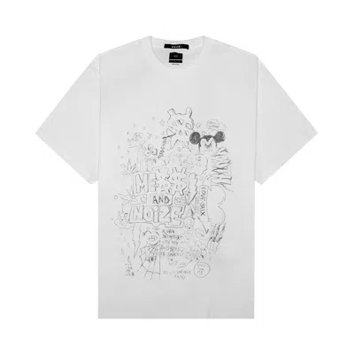 Pre-owned Ksubi Noize Biggie T-shirt 'vintage White' | Men's Size M
