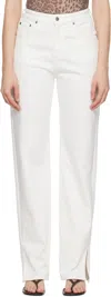 Ksubi オフホワイト Playback Splits ジーンズ In White