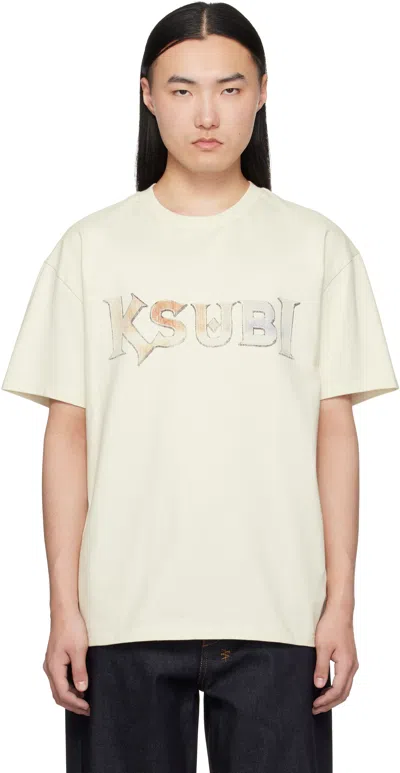 Ksubi Off-white Death Snake Biggie S/s T-shirt