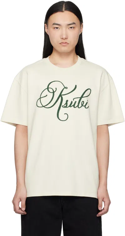 Ksubi Off-white Prestige Biggie S/s T-shirt