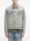 Ksubi Oh G Buttoned Jacket In Green