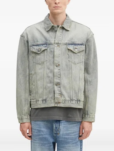 Ksubi Oh G Buttoned Jacket In Green