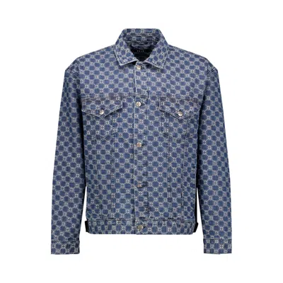 Pre-owned Ksubi Oh G Jacket Klassik 'denim' | Blue | Men's Size L