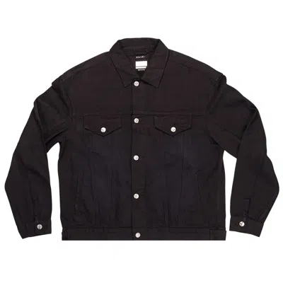 Pre-owned Ksubi Oh G Jacket 'replica Eagle' | Black | Men's Size Xs