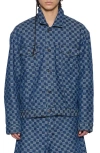 Ksubi Oh G Klassic Denim Trucker Jacket In Blue