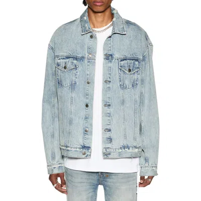 Ksubi Oh G Oversized Jean Jacket In Blue