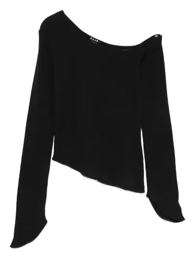 KSUBI ONE-SHOULDER ASYMMETRIC TOP