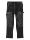 Ksubi Operator Jeans In Black