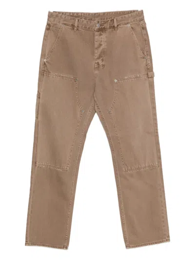 Ksubi Operator Jeans In Brown