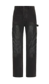 Ksubi Operator Pant In Torqued Black